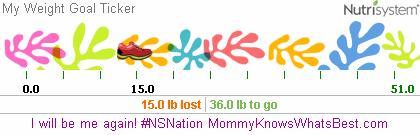 Week 3 on Nutrisystem | Results #NSNation #Spon