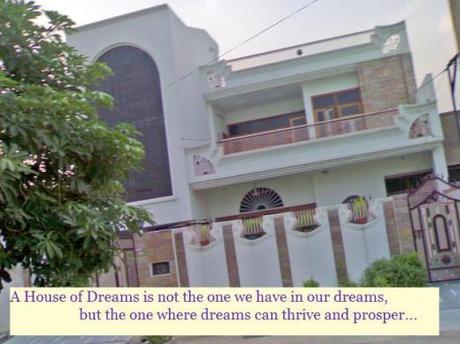 A House of Dreams My Home