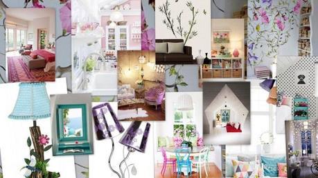 A House of Dreams Collage created using images collected from Pinterest