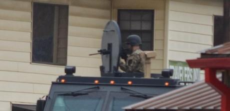 Armed Standoff in Winston-Salem, NC
