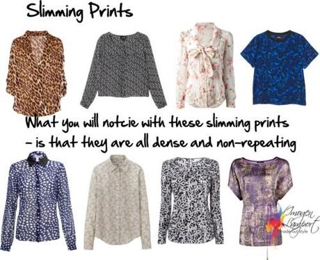 slimming prints
