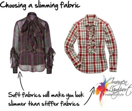 choosing a slimming fabric