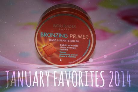 January Favourites 2014
