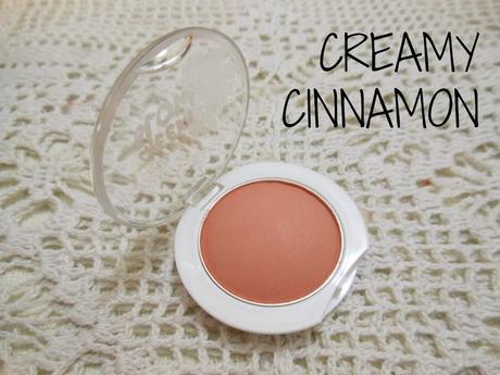 Maybelline Cheeky Glow Blush Creamy Cinnamon ~ Review, Swatch, FOTD