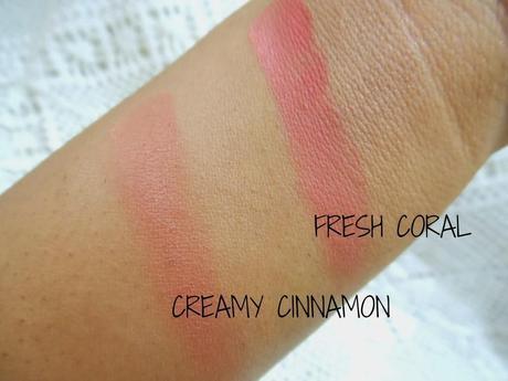 Maybelline Cheeky Glow Blush Creamy Cinnamon ~ Review, Swatch, FOTD