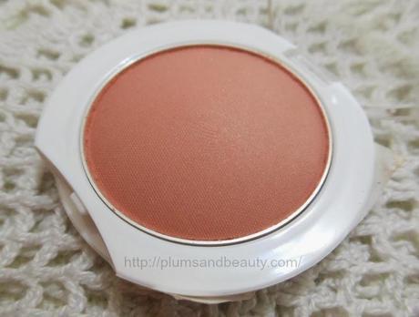 Maybelline Cheeky Glow Blush Creamy Cinnamon ~ Review, Swatch, FOTD