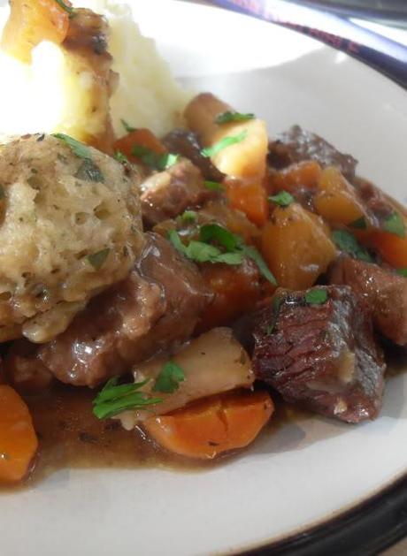 Using up leftovers . . . Beef Stew