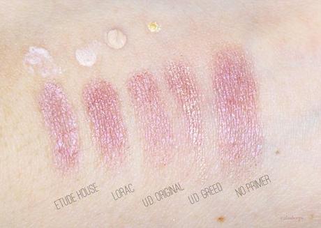 Eye Primer Showdown: Etude House, Lorac, Urban Decay