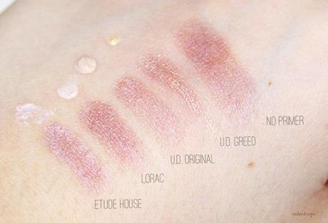 Eye Primer Showdown: Etude House, Lorac, Urban Decay