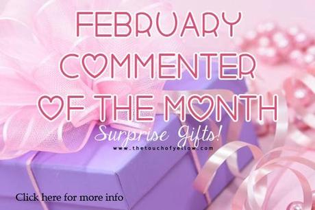 February Commenter of The Month + Jan Winner