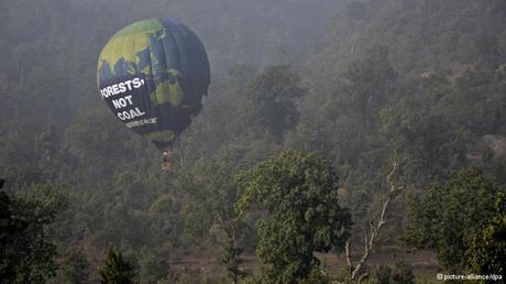 Greenpeace is struggling with forest dwellers to protect Mahan in Madhya Pradesh from mining