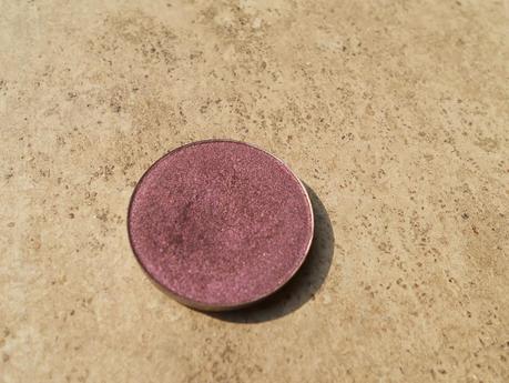 Inglot Freedom Refill Eye Shadow in shade Pearl 446: Review, Swatch and EOTD