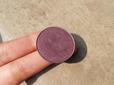 Inglot Freedom Refill Eye Shadow in shade Pearl 446: Review, Swatch and EOTD