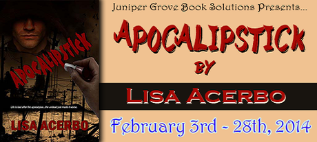 Apocalipstick by Lisa Acerbo: Tens List and Excerpt