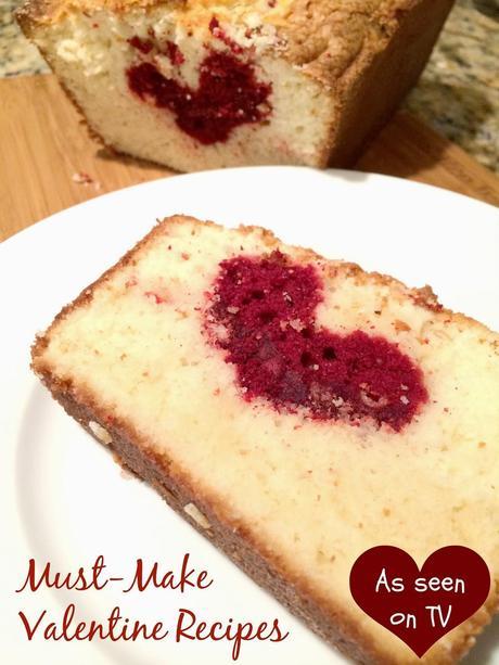 Mama Challenge on TV: Valentine's Day Put to the Pinterest Test {Recipes}
