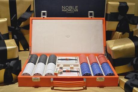 Noble MacMillan Poker Set
