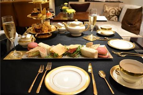 Gold Afternoon Tea at 51 Buckingham Gate