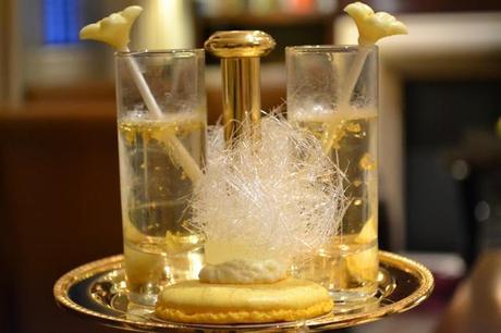 Gold Champagne Jelly