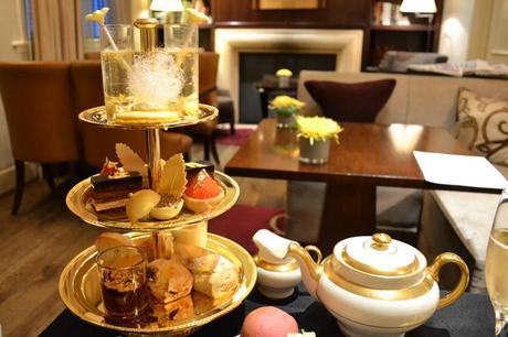 24 Karat Gold Afternoon Tea