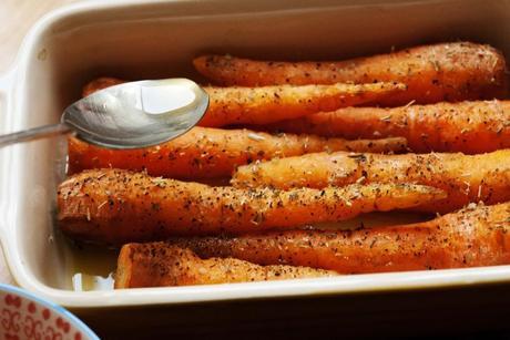 Truffle Honey Baby Carrots