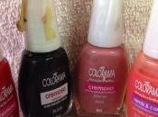 Maybelline Colorama Nail Polish- Nude, Coral Chic, Gabriele, Black Swatches Review