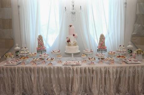 Beautiful Roses and Birdcages Themed  Dessert Table by Cakes by Joanne Charmand