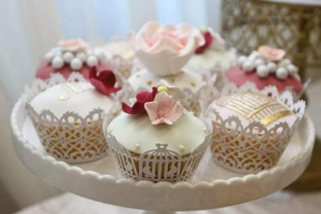 Beautiful Roses and Birdcages Themed  Dessert Table by Cakes by Joanne Charmand