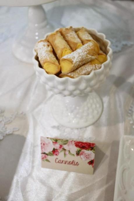 Beautiful Roses and Birdcages Themed  Dessert Table by Cakes by Joanne Charmand