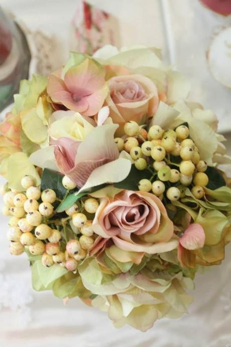 Beautiful Roses and Birdcages Themed  Dessert Table by Cakes by Joanne Charmand