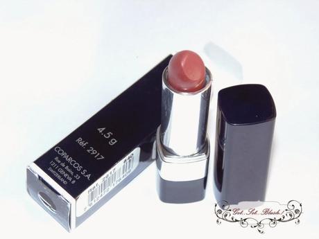 Chambor Silk Touch Lipstick - Silk Flame 660 Review,Swatches,LOTD