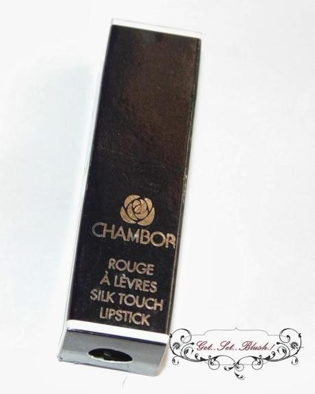 Chambor Silk Touch Lipstick - Silk Flame 660 Review,Swatches,LOTD