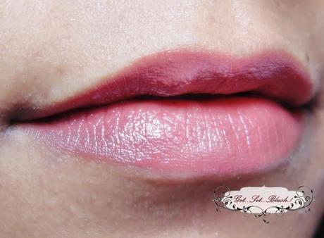 Chambor Silk Touch Lipstick - Silk Flame 660 Review,Swatches,LOTD