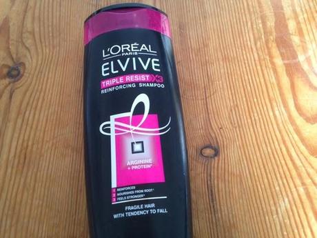 Elvive Triple Resist Reinforcing Shampoo | Review