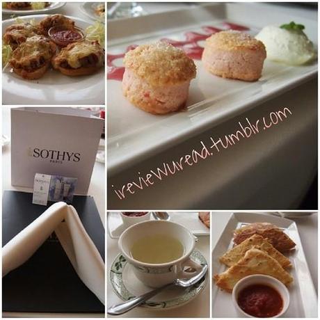 shbubble:

Attended a prosperity tea session at Lawry’s Prime...