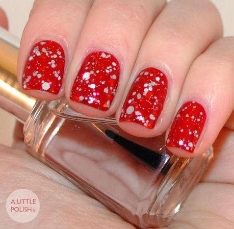 Twinsie Tuesday: Red Nails for American Heart Month (Heart Disease ...