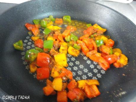 Capsicum Stir Fry| Capsicum Recipes