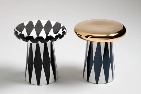 jaime hayon designs ceramic table and sculptures for bosa