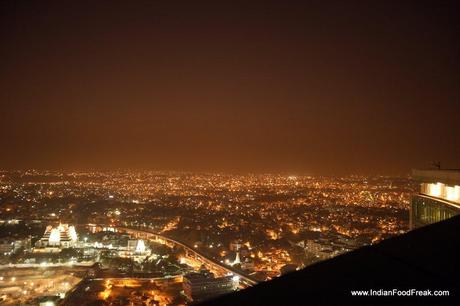 Bangalore City From HIGH Ultra Lounge