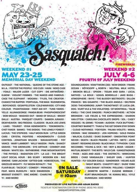 sasquatch 2014 lineup 1c88f1998b9cf154 573x800 SASQUATCH ANNOUNCES LINE UP, WE REMEMBER THAT SASQUATCH IS OUR FAVORITE 