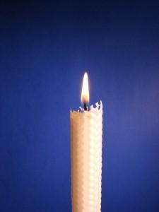 beeswax candles 