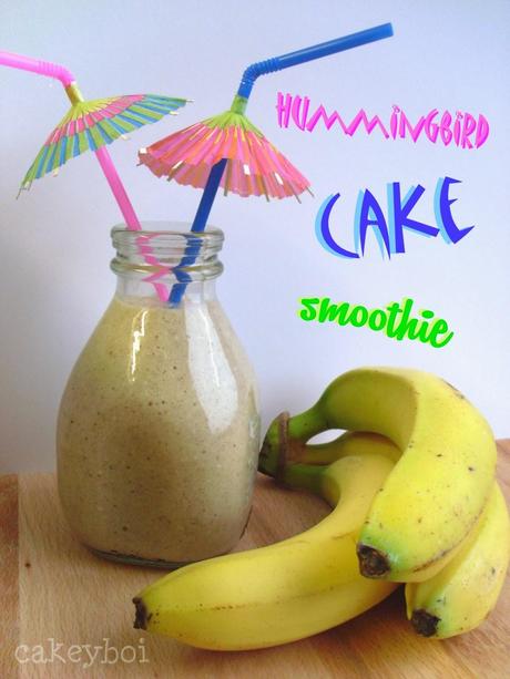 Hummingbird Cake Smoothie