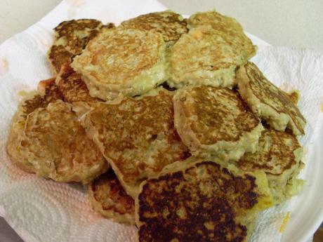 Tropical Porridge Pancake 'Cookies'