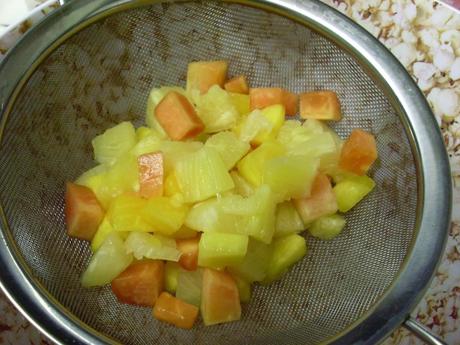 Tropical Porridge Pancake 'Cookies'