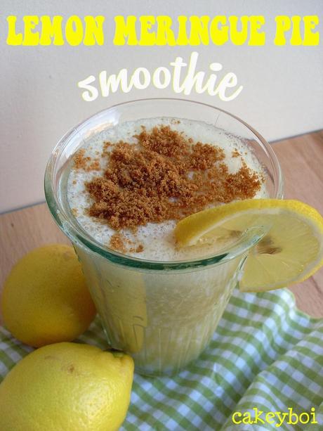 Lemon Meringue Pie Smoothie