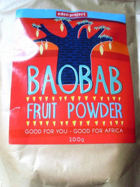 Healthier Flapjacks with added Baobab