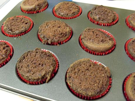 Chocolate (and Pine) Xmas Tree Cupcakes