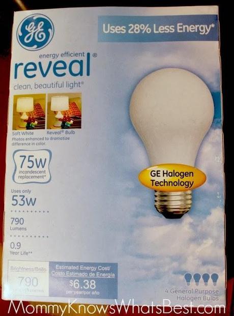 GE Reveal® Light Bulbs {Review} #GEreveal