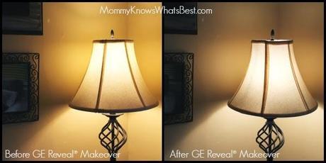 GE Reveal® Light Bulbs {Review} #GEreveal