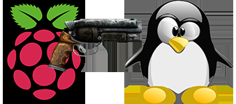 RPI Shooting Linux Penguin