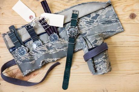 Urban Camo Watch Roll
